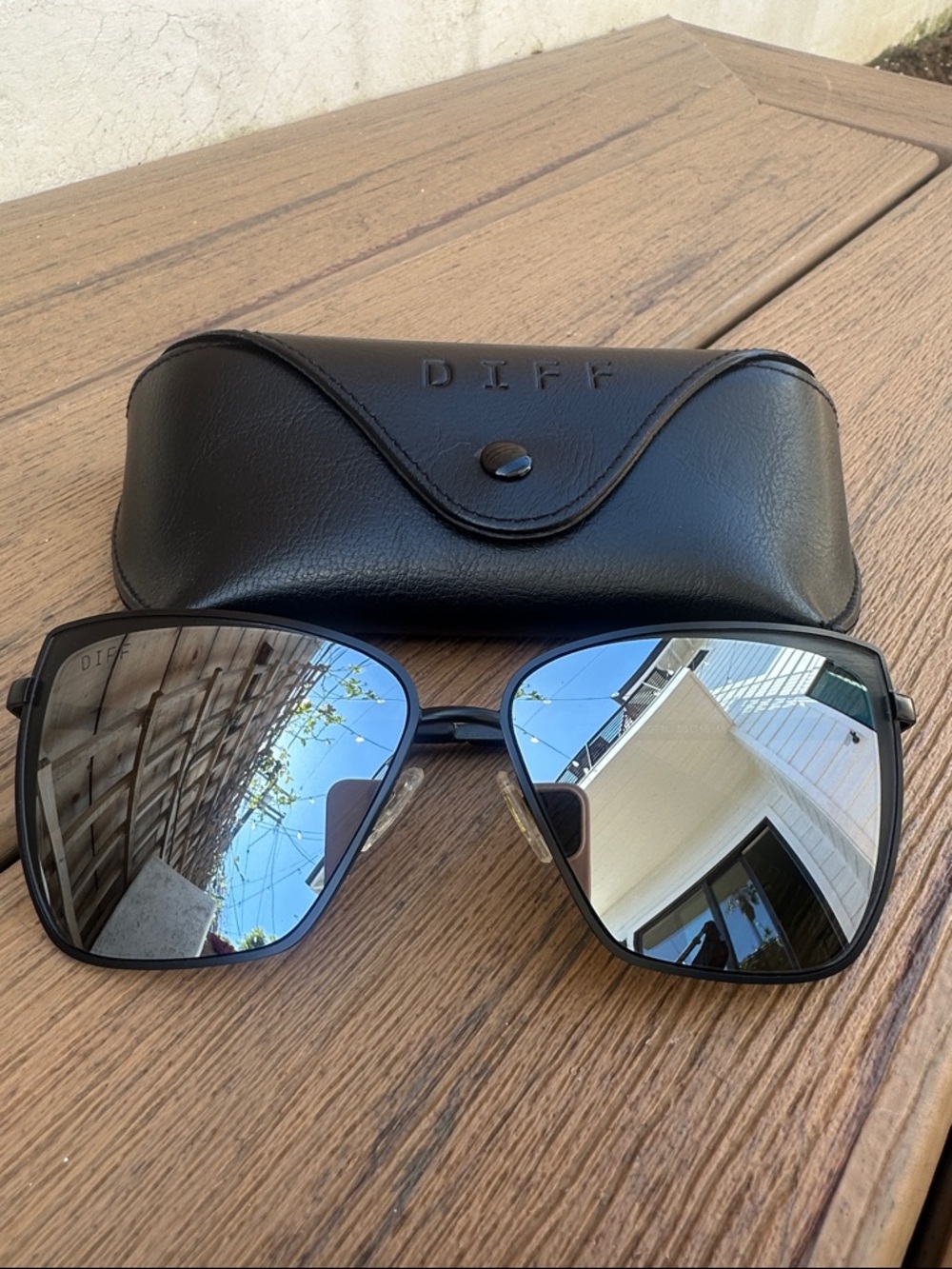 DIFF sunglasses
